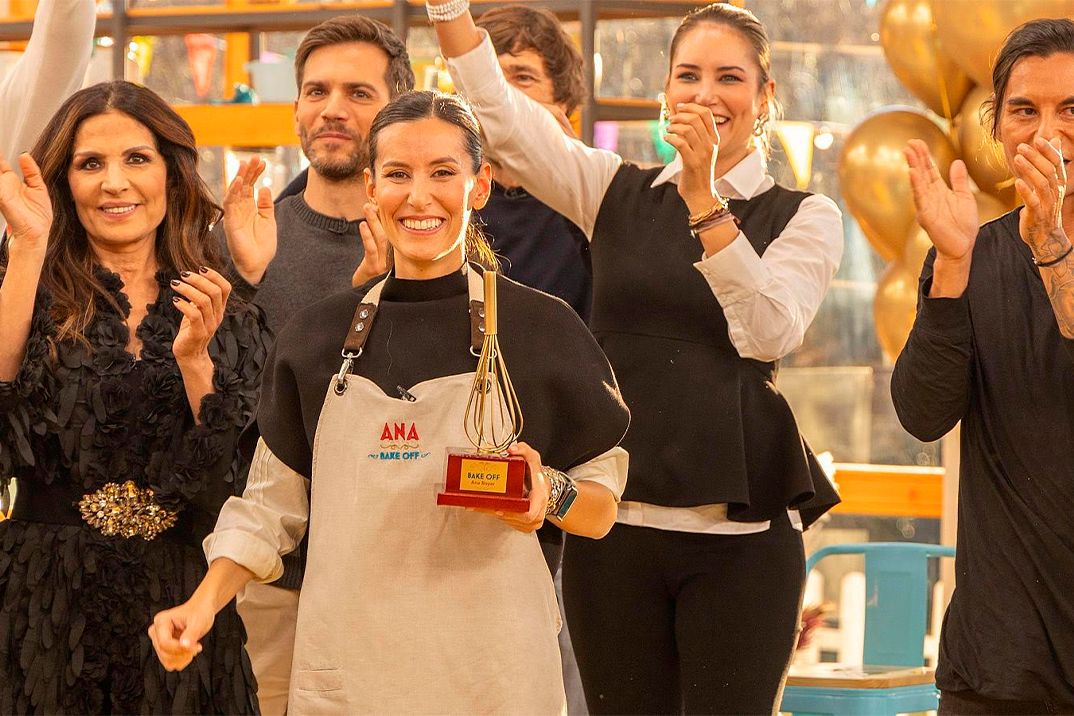 Ana Boyer ganadora del concurso ‘Bake off: Famosos al horno’