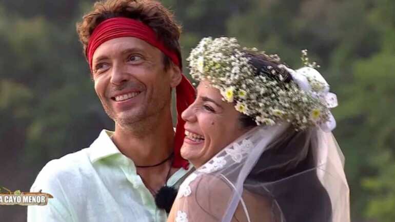 El negocio que Ángel Cristo Jr. va a hacer de su boda con Ana Herminia