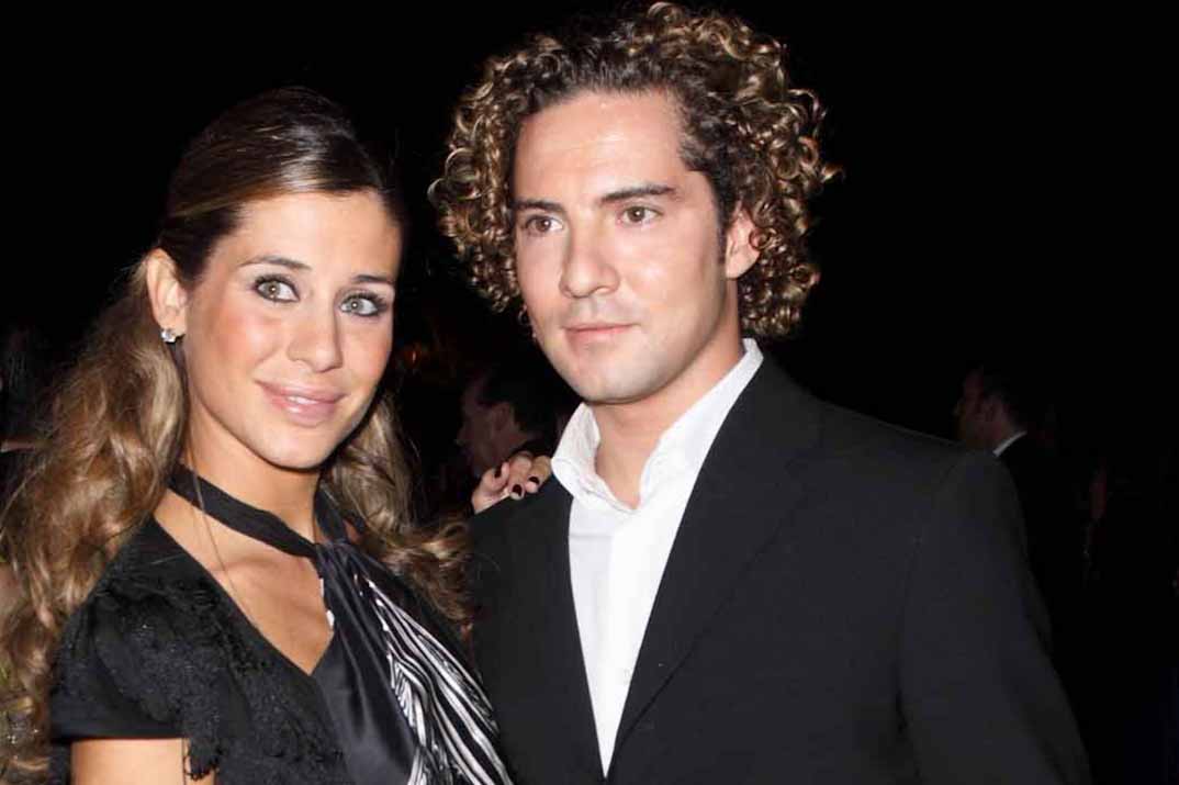 Elena Tablada muy enfadada con Rosanna Zanetti, actual pareja de David Bisbal