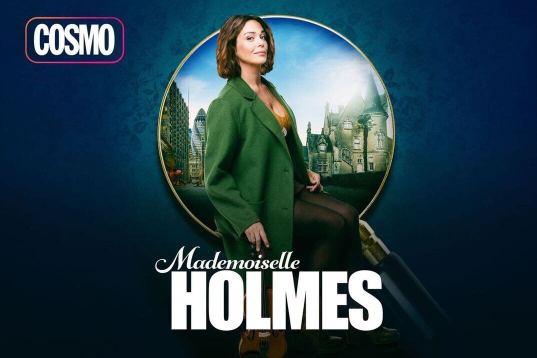 COSMO trae a España la exitosa serie francesa «Mademoiselle Holmes» – Estreno en Cosmo