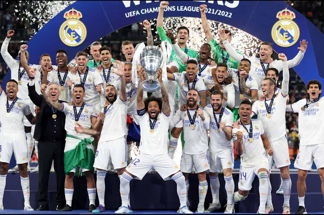 Se definieron los duelos de 4to de final y Real Madrid buscará la 15 en Wembley