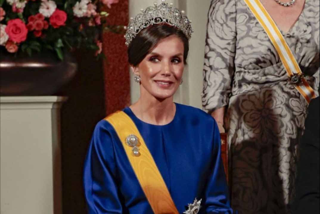 Reina letizia tiara