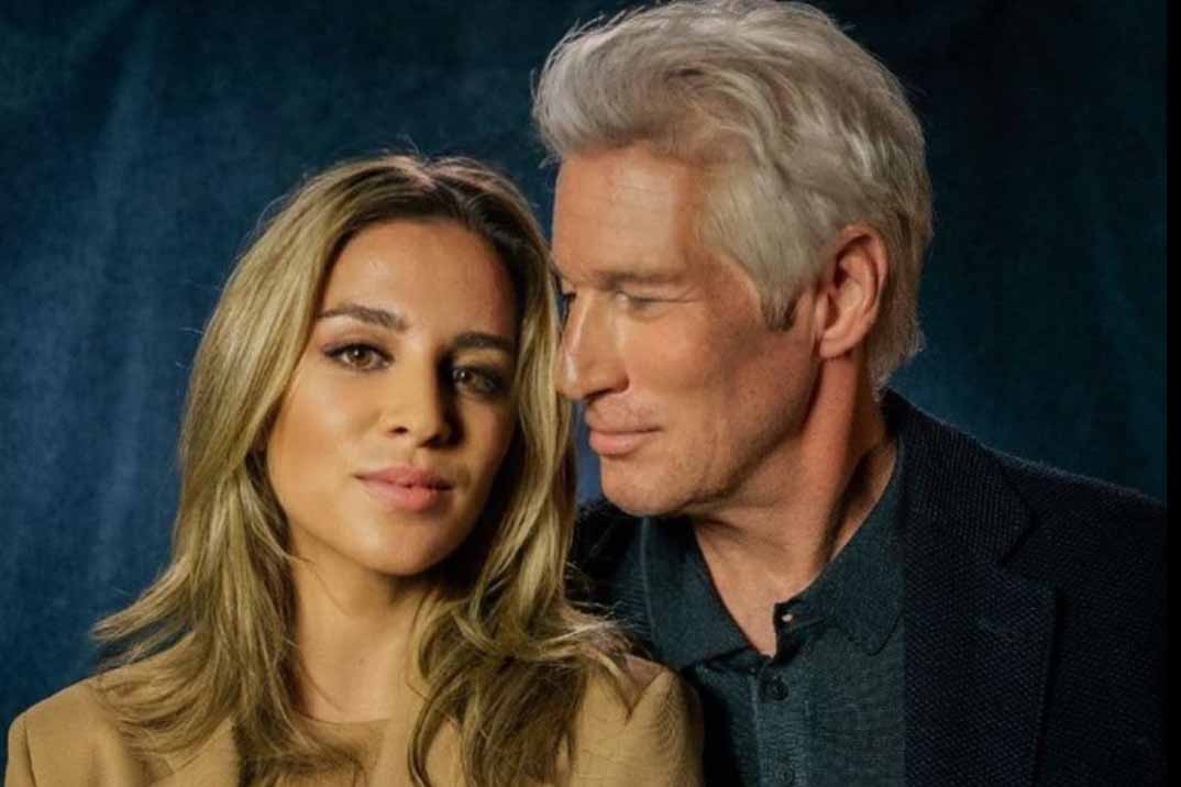 Richard gere alejandra portada