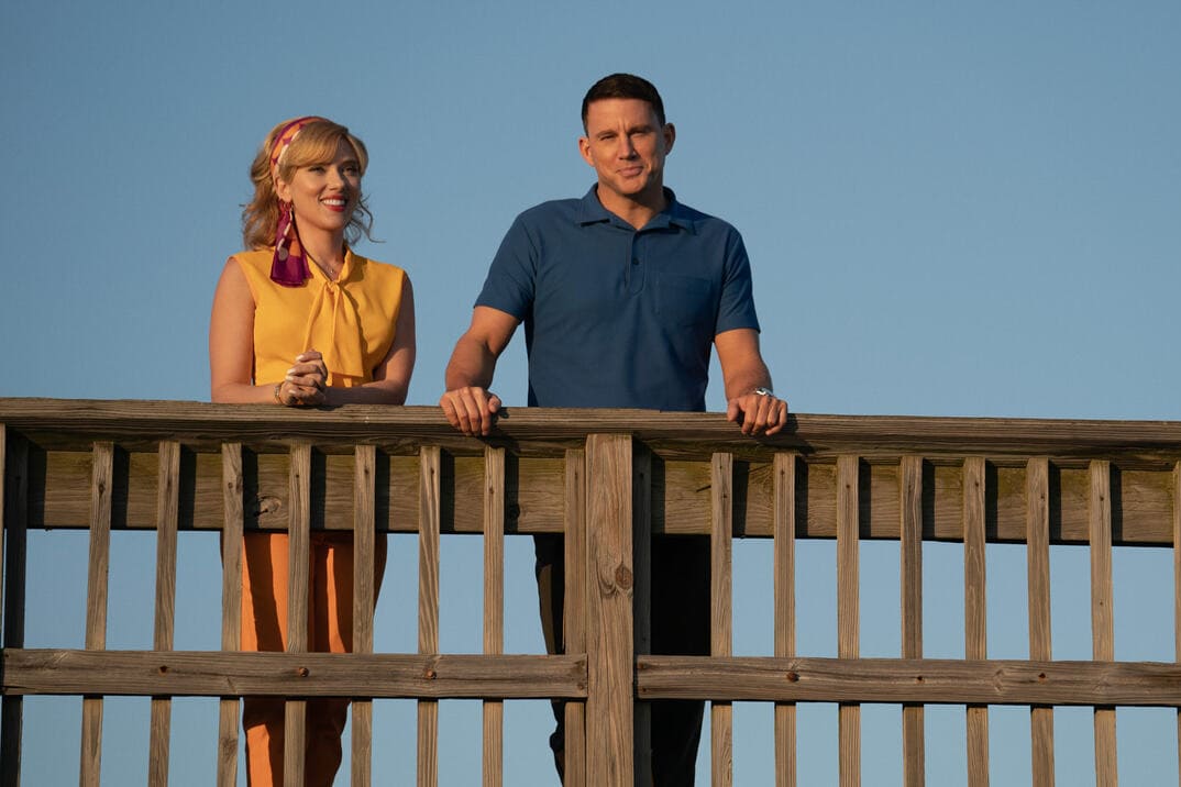 «Fly Me to the Moon» con Scarlett Johansson y Channing Tatum – Estreno en Movistar+