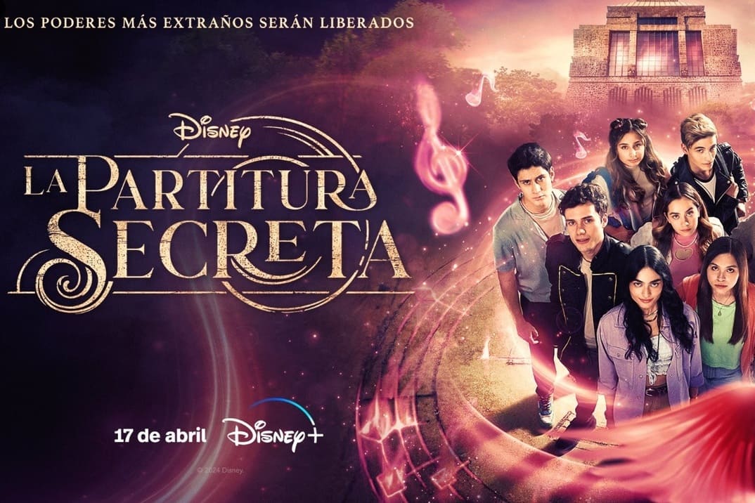 “La partitura secreta” – Tráiler y fecha de estreno en Disney+