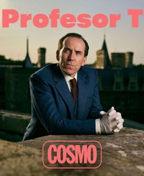 Llega a España la exitosa serie británica “Profesor T” – Estreno en COSMO