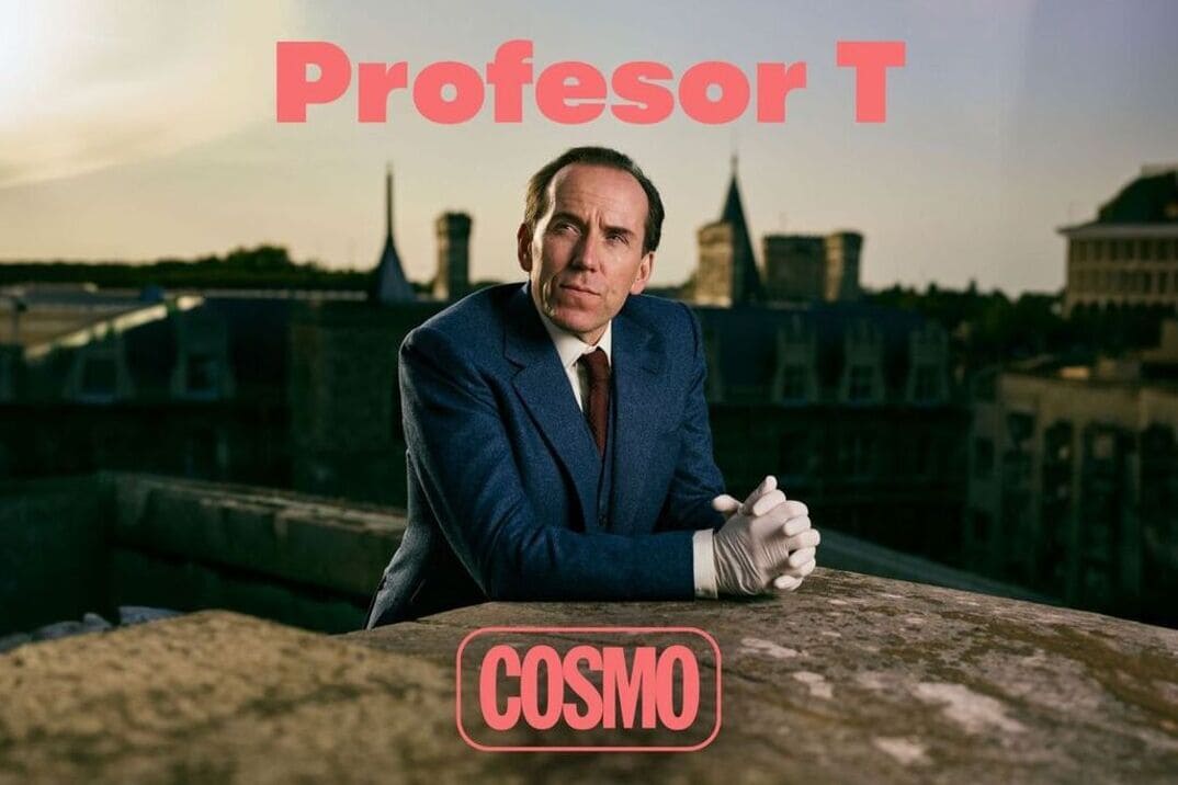 Llega a España la exitosa serie británica “Profesor T” – Estreno en COSMO