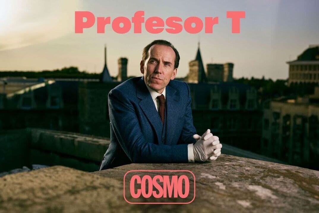 Llega a España la exitosa serie británica «Profesor T» – Estreno en COSMO