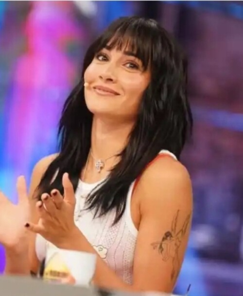 Aitana habla en el ‘Hormiguero’ de su relación con Sebastián Yatra