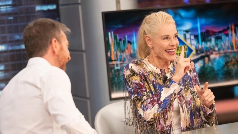 Belén Rueda cuenta su lado más intimo y personal en una entrevista en el ‘Hormiguero’