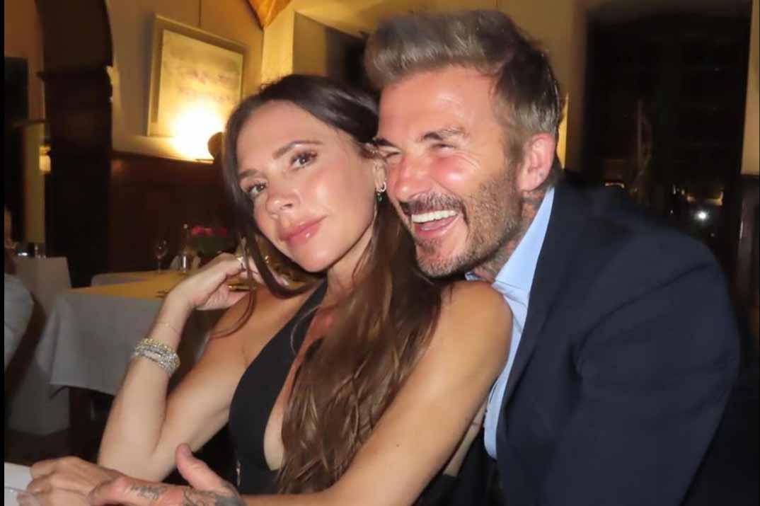 David beckham victoria