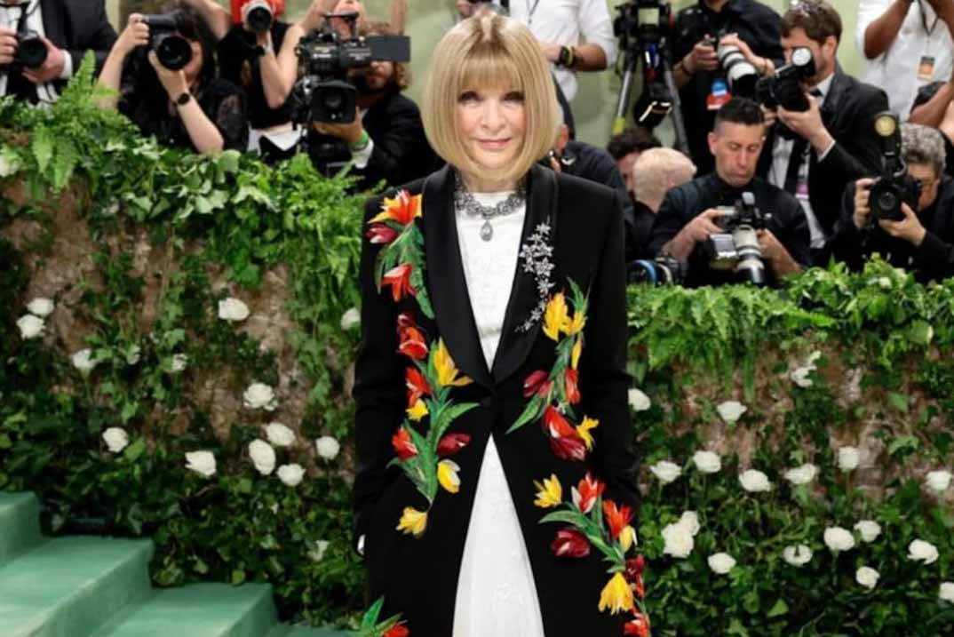 Met gala 2024 Anna Wintour