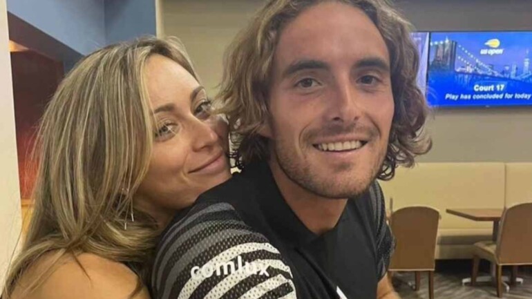 Tsitsipás confirma su reconciliación con Paula Badosa