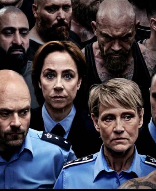 “Prisoner”, la impresionante serie danesa sobre un motín en prisión – Estreno en Filmin