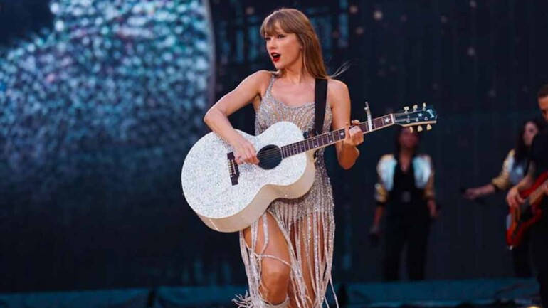 Taylor Swift, la cantante más rica del mundo, desbanca a Rihanna