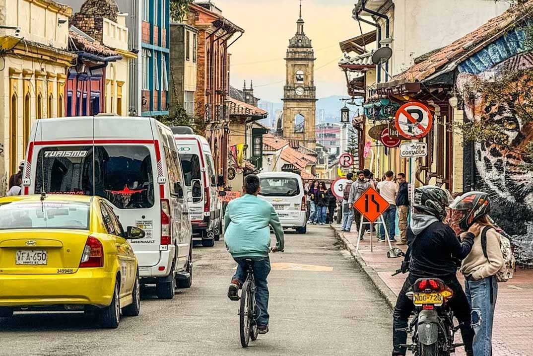 Bogota entrada