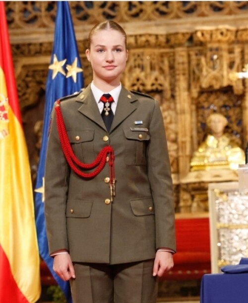 Los duros entrenamientos a los que se está sometiendo la Princesa Leonor en la Academia militar
