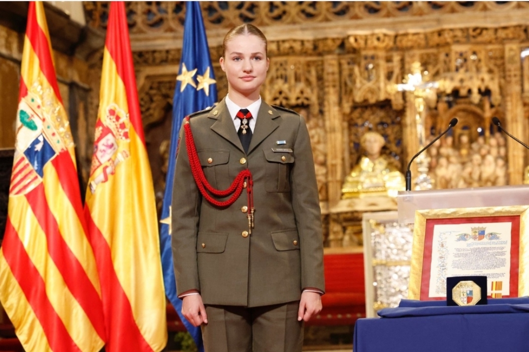 Así será la vida de Leonor en la Escuela Naval de Marín: habitación compartida y estrictos horarios