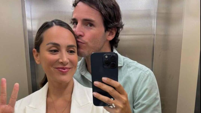 Tamara Falcó e Íñigo Onieva visitan una clínica de fertilidad en Barcelona