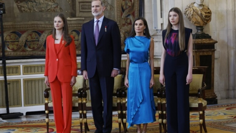 Los Reyes Felipe y Letizia inauguran su perfil oficial de Instagram