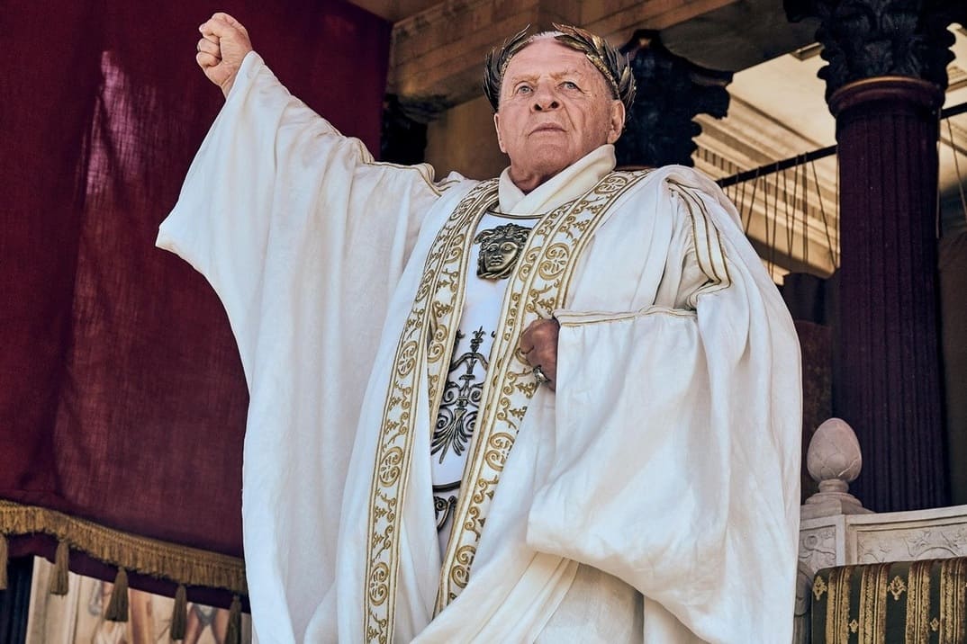 «Those about to die» con Anthony Hopkins – Estreno en Prime Video