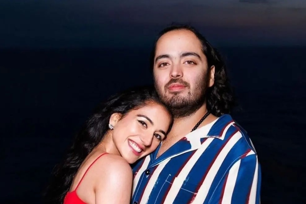 Anant Ambani y Radhika Merchant, así será su boda india de 100 millones de dólares