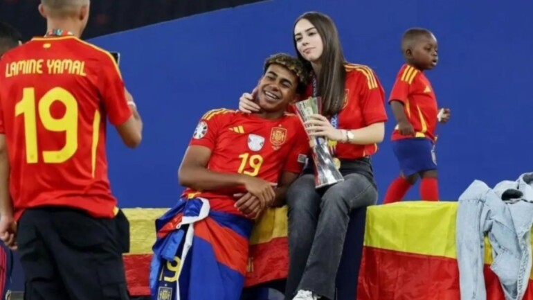 Álex Padilla, la joven influencer que ha robado el corazón de Lamine Yamal