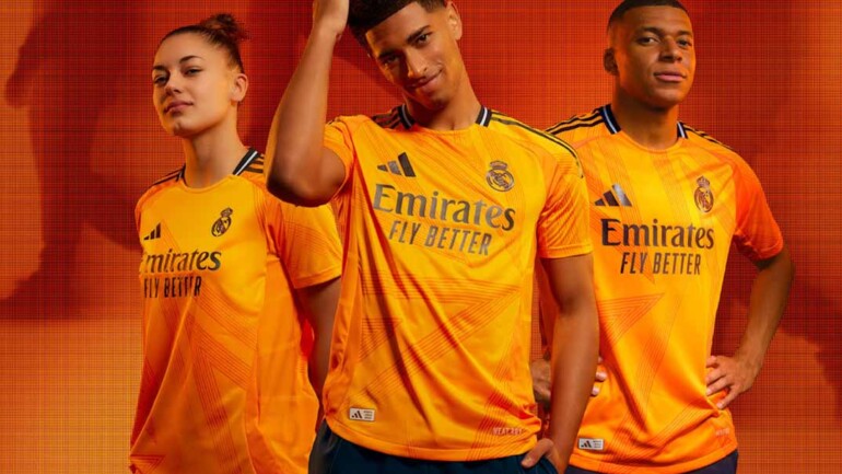 Real Madrid Recupera el Naranja en su Nueva Equipación