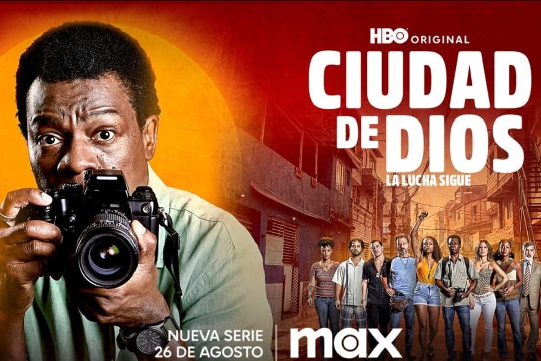 «Ciudad de Dios: La lucha sigue» – Estreno en Max