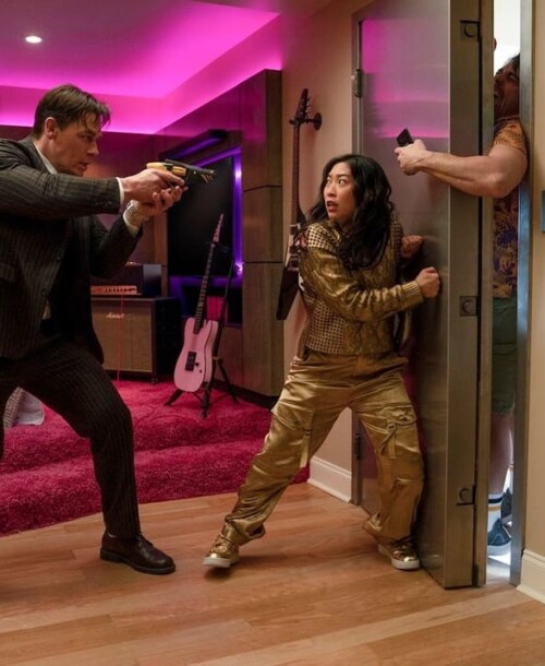«Jackpot!», protagonizada por John Cena y Awkwafina – Estreno en Prime Video