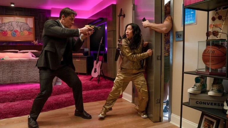 «Jackpot!», protagonizada por John Cena y Awkwafina – Estreno en Prime Video