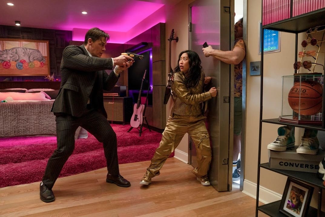 «Jackpot!», protagonizada por John Cena y Awkwafina – Estreno en Prime Video