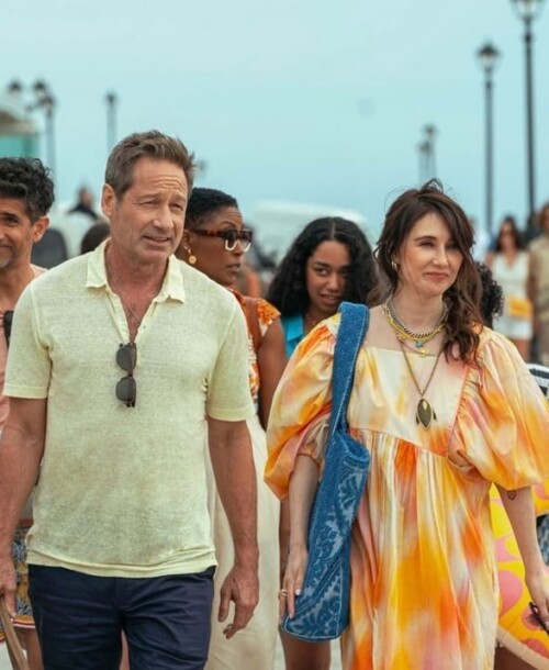 «Malice», serie protagonizada por David Duchovny y Carice van Houten – Primeras imágenes