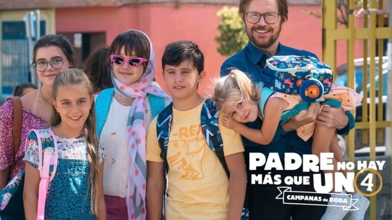 «Padre no hay más que uno 4: Campanas de boda» – Estreno en Netflix