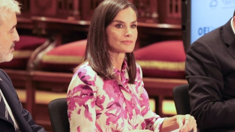 Una compañera de la reina Letizia revela cómo era en la universidad en el programa de David Broncano