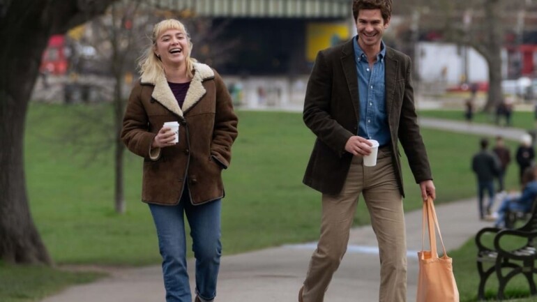 «Vivir el momento» con Andrew Garfield y Florence Pugh – Estreno en cines