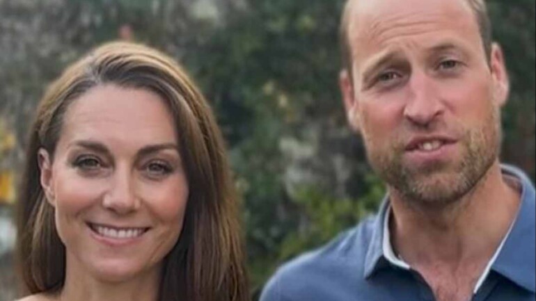 Kate Middleton y el príncipe Guillermo sorprenden reapareciendo para felicitar al equipo olímpico británico