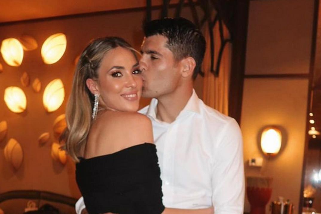 Álvaro Morata y Alice Campello se dan una segunda oportunidad, después de cinco meses separados