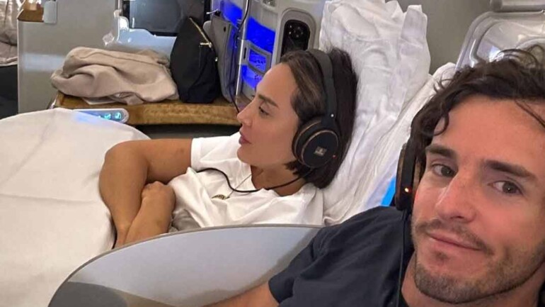 Tamara Falcó e Íñigo Onieva se llevan un tremendo susto al iniciar sus vacaciones