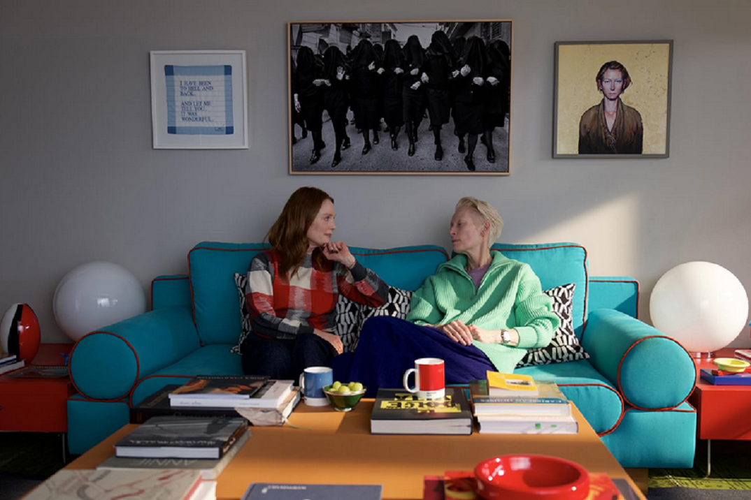 «La habitación de al lado» la película de Pedro Almodóvar llega a los cines