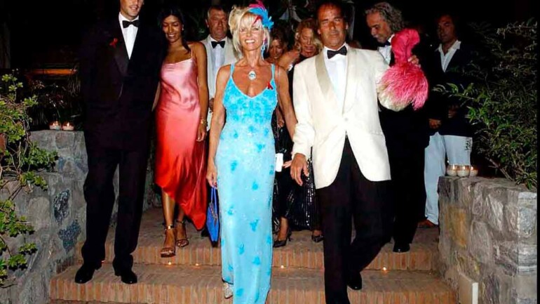 Después de una larga enfermedad, muere Luis Ortiz, exmarido de Gunilla von Bismarck
