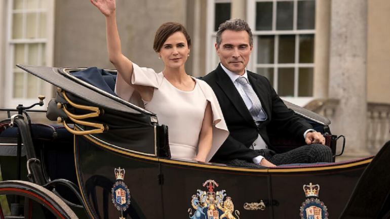«La diplomática» vuelve Keri Russell con la temporada 2 a Netflix