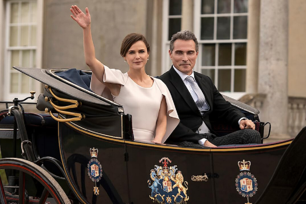 «La diplomática» vuelve Keri Russell con la temporada 2 a Netflix