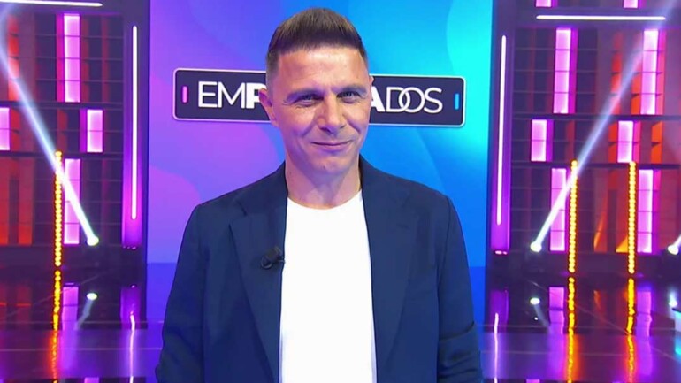 Emparejados con Joaquín Sánchez y Susana Saborido
