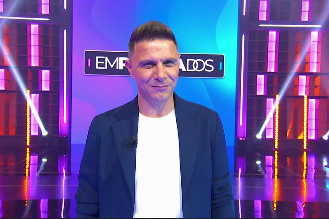 Emparejados con Joaquín Sánchez y Susana Saborido