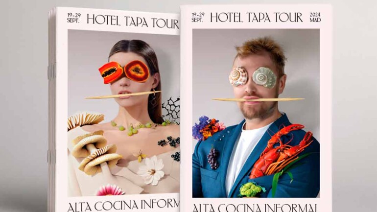 Hotel Tapa Tour: Alta cocina informal, un tributo a la cultura de la tapa y a los hoteles con encanto