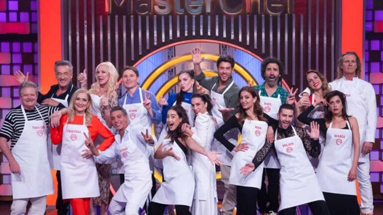 Estreno en TVE de ‘MasterChef Celebrity 9’ ¿ Quiénes son los aspirantes?