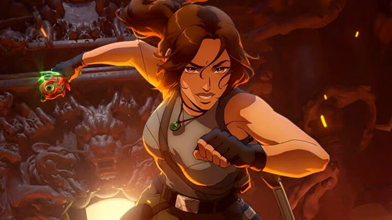 «Tomb Raider: La leyenda de Lara Croft» – La serie de animación llega a Netflix