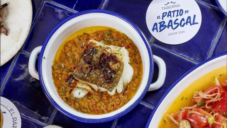«El Patio de Abascal» Javier Murguizu inaugura su taberna más personal, una oda a la cocina castiza