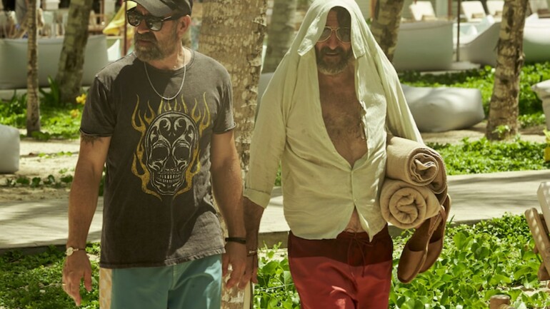 «Amanece en Samaná», la nueva película de Rafael Cortés con Luis Tosar y Luis Zahera llega a Movistar+